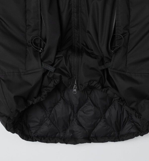 SHIPS「【SHIPS別注】WILDTHINGS&times;TAION:  ショート モンスター パーカ」|ダウン|