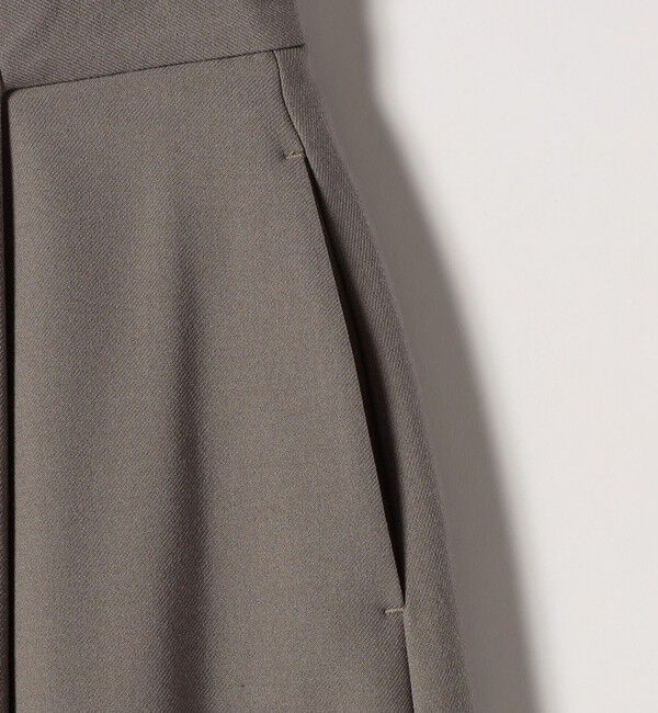 quaranciel「quaranciel:〈洗濯機可能〉ウォーム タック ワイド キュロット パンツ」|その他|