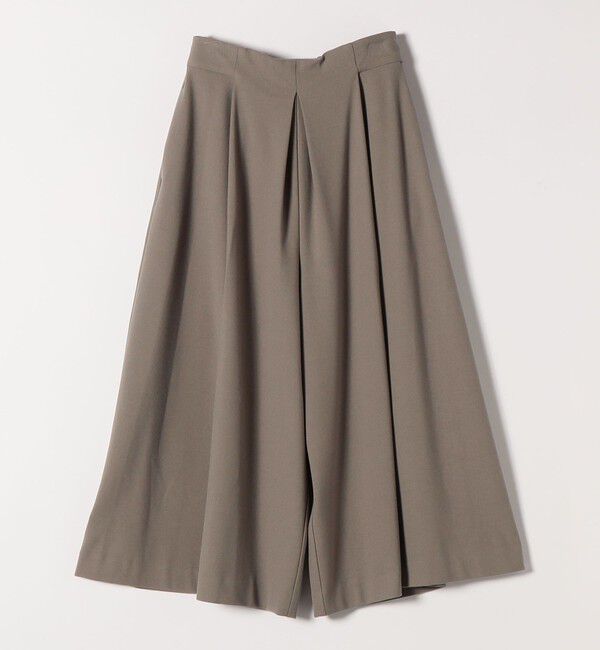 quaranciel「quaranciel:〈洗濯機可能〉ウォーム タック ワイド キュロット パンツ」|その他|