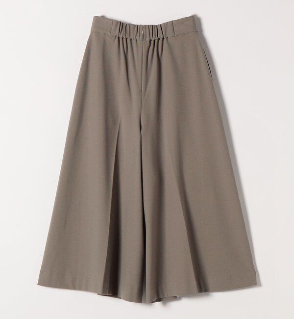 quaranciel「quaranciel:〈洗濯機可能〉ウォーム タック ワイド キュロット パンツ」|その他|