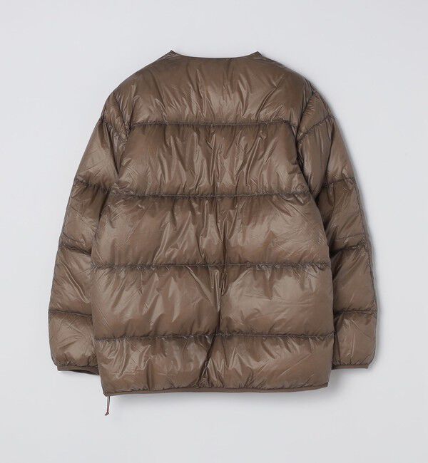 SHIPS「NANGA: MOUNTAIN LODGE DOWN CREW」|ダウン|