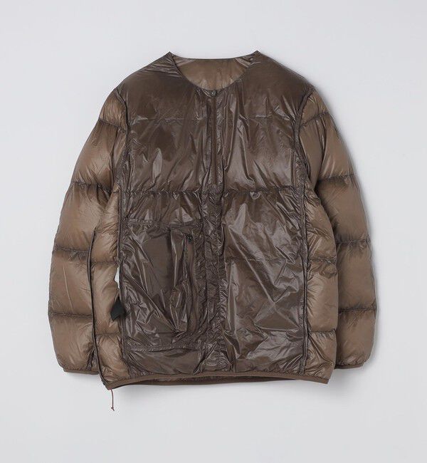 SHIPS「NANGA: MOUNTAIN LODGE DOWN CREW」|ダウン|