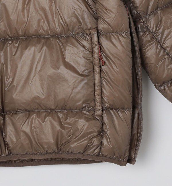 SHIPS「NANGA: MOUNTAIN LODGE DOWN CREW」|ダウン|