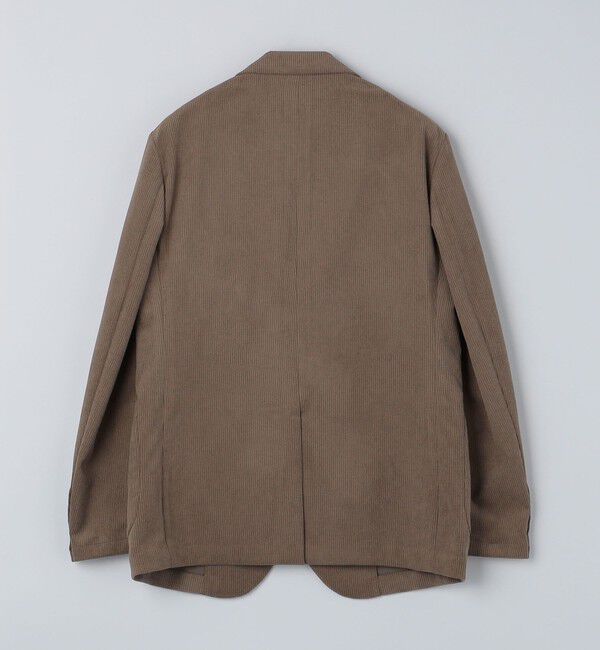 SHIPS Colors 「SHIPS Colors:〈手洗い可能〉コーデュロイ ジャケット(セットアップ対応可能)」|テーラードジャケット|