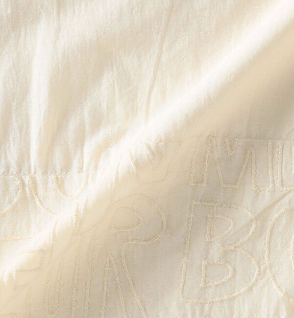 SHIPS any「bon_meur:〈洗濯機可能〉ロゴ エンブロイダリー パッチワーク ワイド パンツ」|その他|