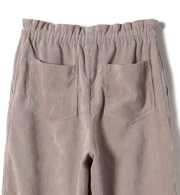 SHIPS for women「〈洗濯機可能〉TUMUGITO(R) コーデュロイ ドロスト パンツ 2」|その他|