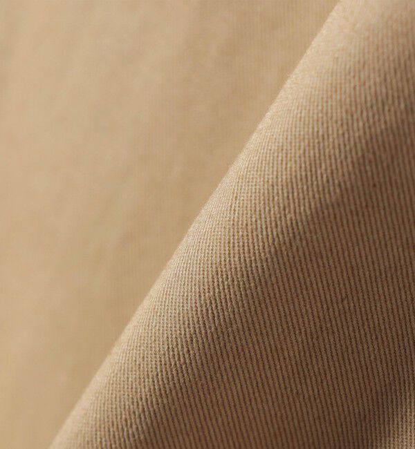 SHIPS for women「〈洗濯機可能〉ストレッチ チノ 硫化染め ステッチ スカート」|スカート|