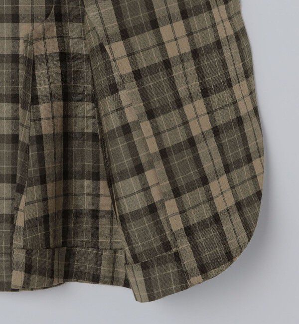 SHIPS「SHIPS: MOON チェック ライト ジャケット」|テーラードジャケット|