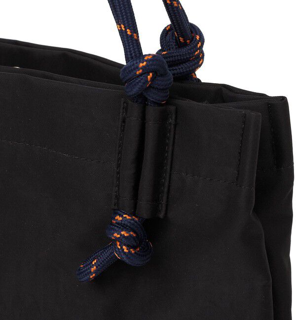 SHIPS any「《一部追加予約》SHIPS any: A4 ロープハンドル パーテーション トート」|トートバッグ|