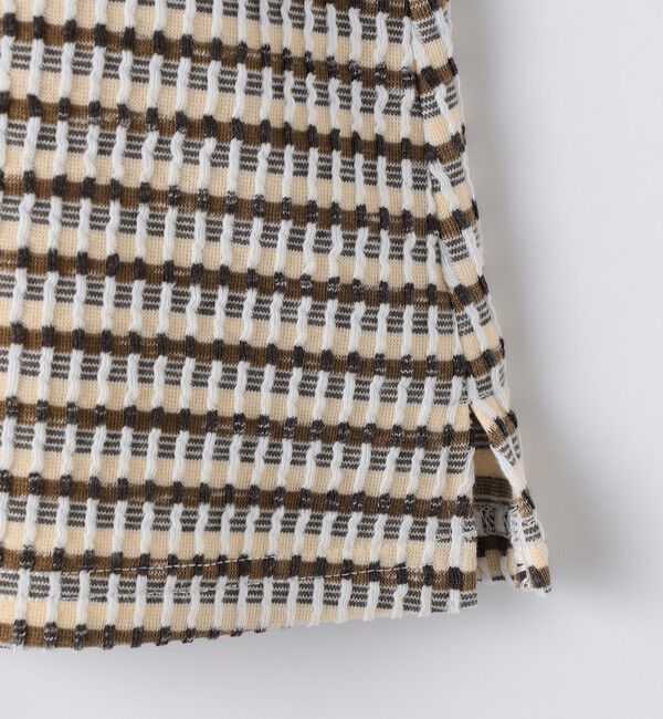 SHIPS KIDS「SHIPS KIDS:140cm / ジャカード ワンピース」|ワンピース|