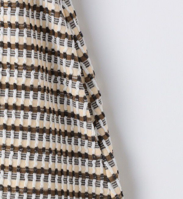 SHIPS KIDS「SHIPS KIDS:140cm / ジャカード ワンピース」|ワンピース|