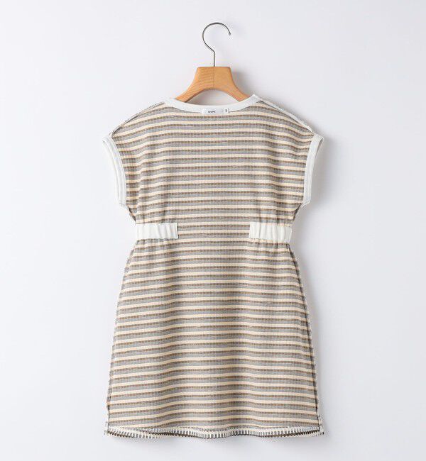 SHIPS KIDS「SHIPS KIDS:140cm / ジャカード ワンピース」|ワンピース|