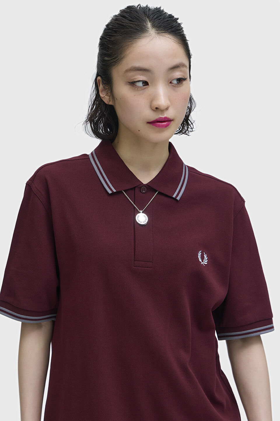 FRED PERRY 「The Fred Perry Shirt M3600　」|ポロシャツ|OXBLOOD