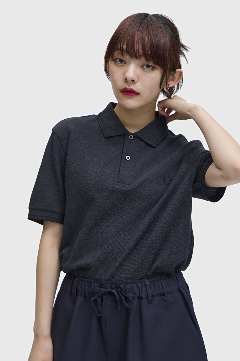 FRED PERRY 「The Fred Perry Shirt M3600　」|ポロシャツ|CHARCOALMARL