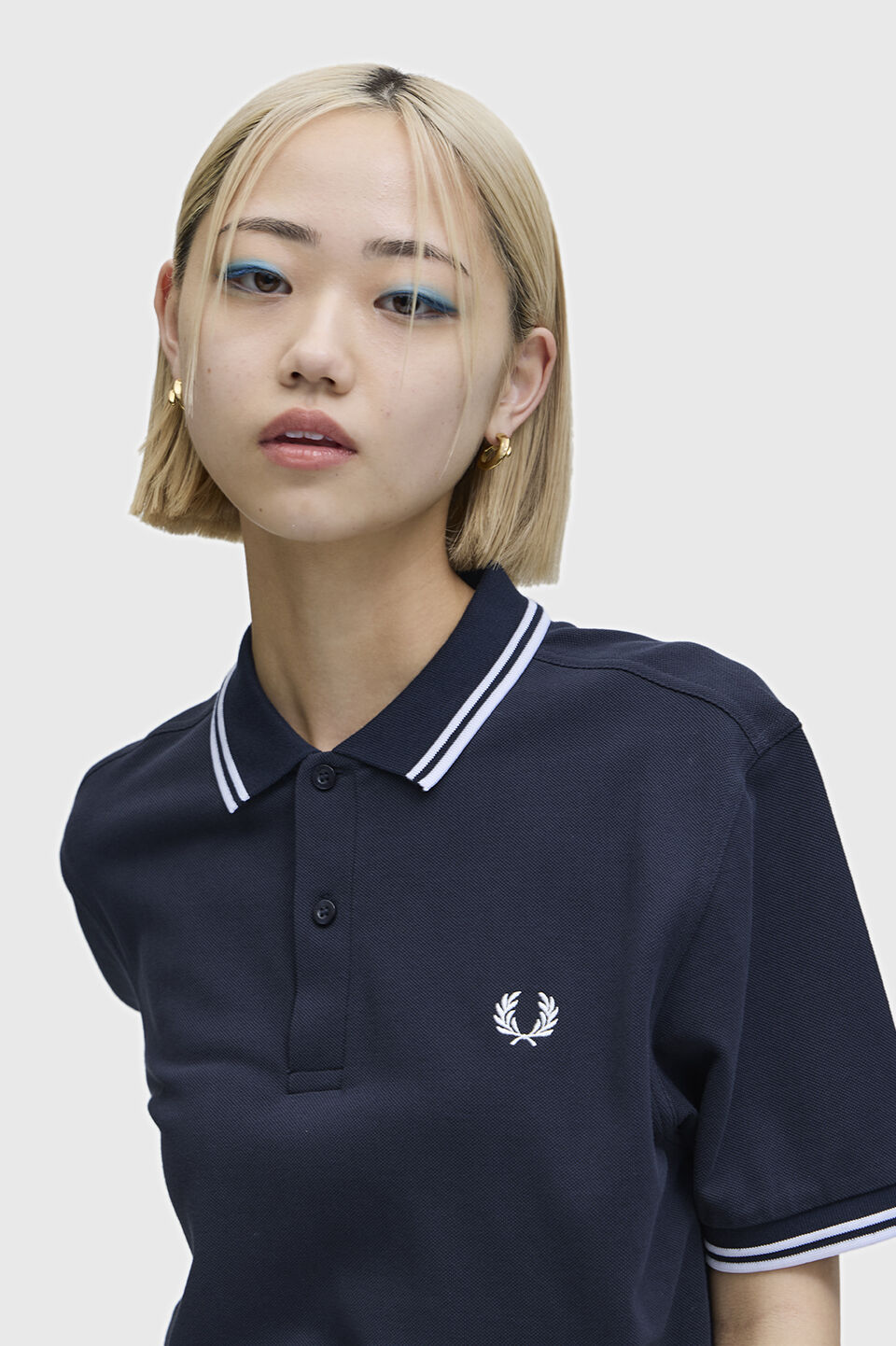 FRED PERRY 「The Fred Perry Shirt M3600　」|ポロシャツ|NAVY / WHITE