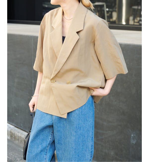 OUTDOOR PRODUCTS Usual Things「リヨセルタイプライターハーフスリーブジャケット」|その他|