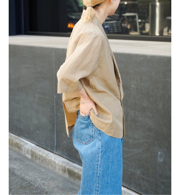 OUTDOOR PRODUCTS Usual Things「リヨセルタイプライターハーフスリーブジャケット」|その他|