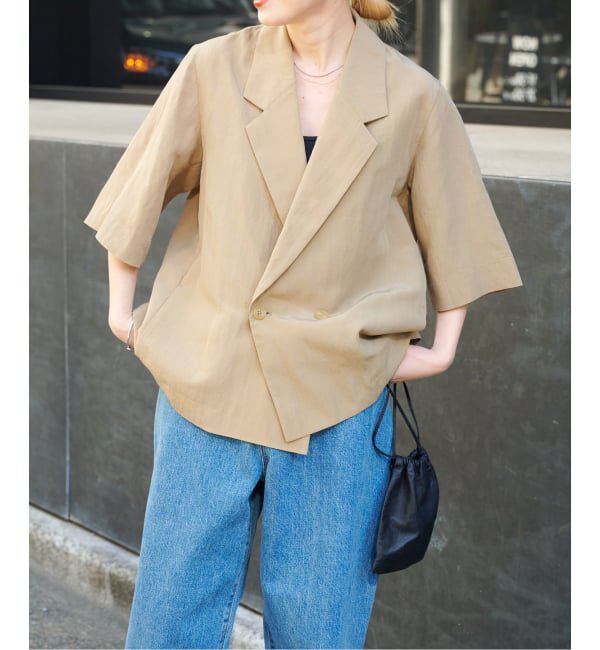 OUTDOOR PRODUCTS Usual Things「リヨセルタイプライターハーフスリーブジャケット」|その他|