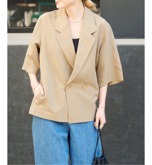 OUTDOOR PRODUCTS Usual Things「リヨセルタイプライターハーフスリーブジャケット」|その他|