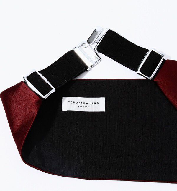 TOMORROWLAND GOODS「TOMORROWLAND シルク ソリッドカマーバンド」|その他|