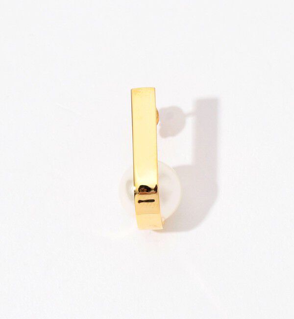 TOMORROWLAND GOODS「【別注】januka シェルパールピアス」|ピアス|