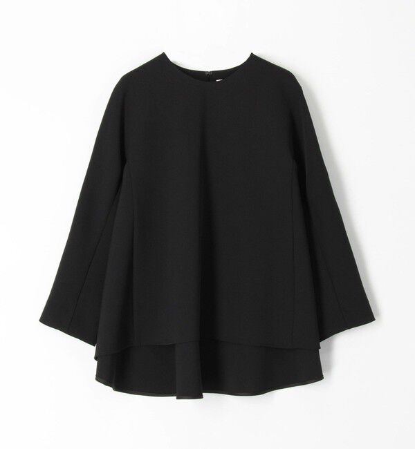 Ballsey「ドライダブルクロス クルーネックプルオーバー」|シャツ・ブラウス|19 ブラック