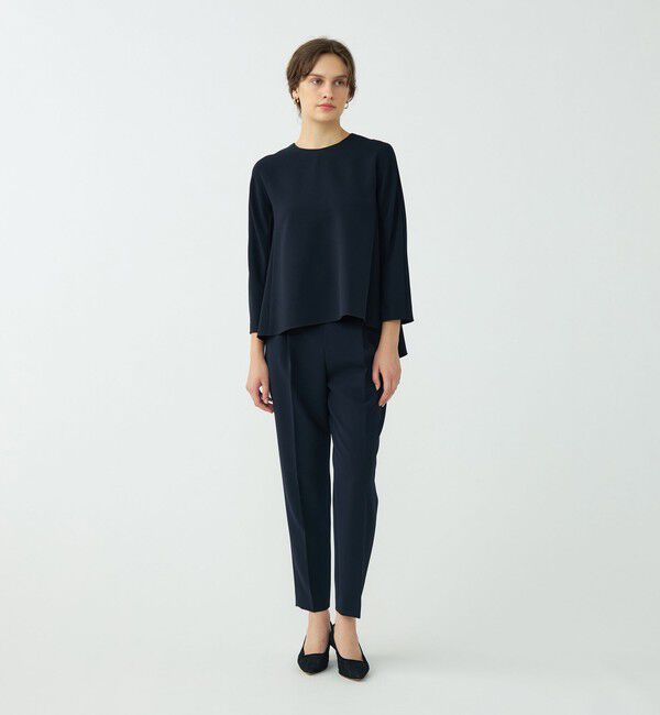 Ballsey「ドライダブルクロス クルーネックプルオーバー」|シャツ・ブラウス|