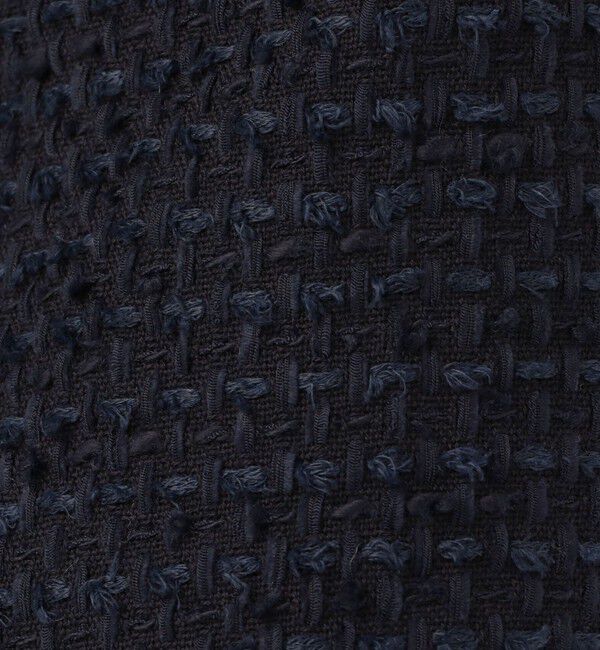 Ballsey「ミックスヤーンツイード Iラインスカート」|タイト|