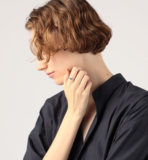 TOMORROWLAND GOODS「【別注】PHILIPPE AUDIBERT&times;TOMORROWLAND ツイストリング」|リング|