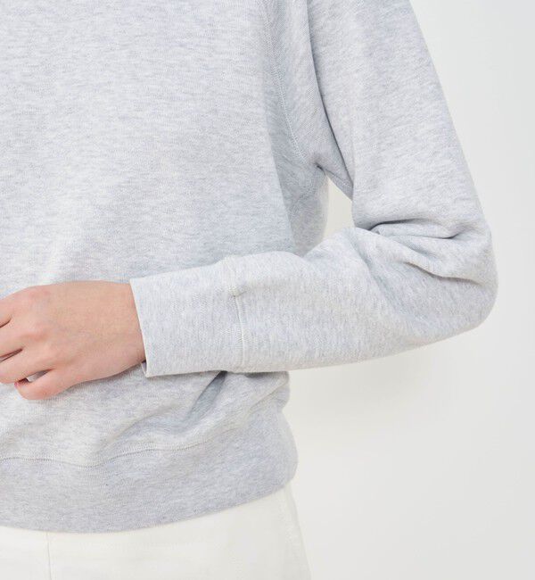 GALERIE VIE「スビンコットンジャージー ラグランスリーブプルオーバー」|スウェット・ジャージ|