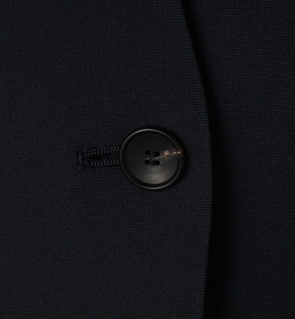 DES PRES「ライトダブルクロス ノーカラージレ」|ベスト・ジレ|