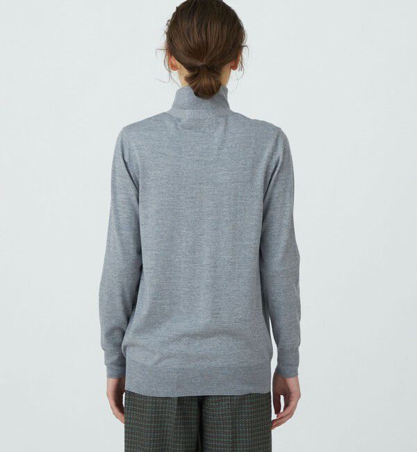 TOMORROWLAND collection「エクストラファインウール Vネックカーディガン」|カーディガン|