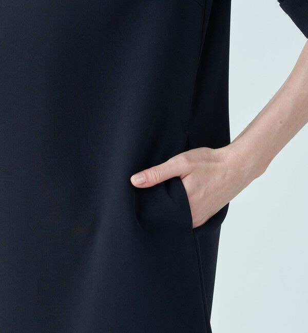 Ballsey「ドライダブルクロス Iラインワンピース」|ワンピース|