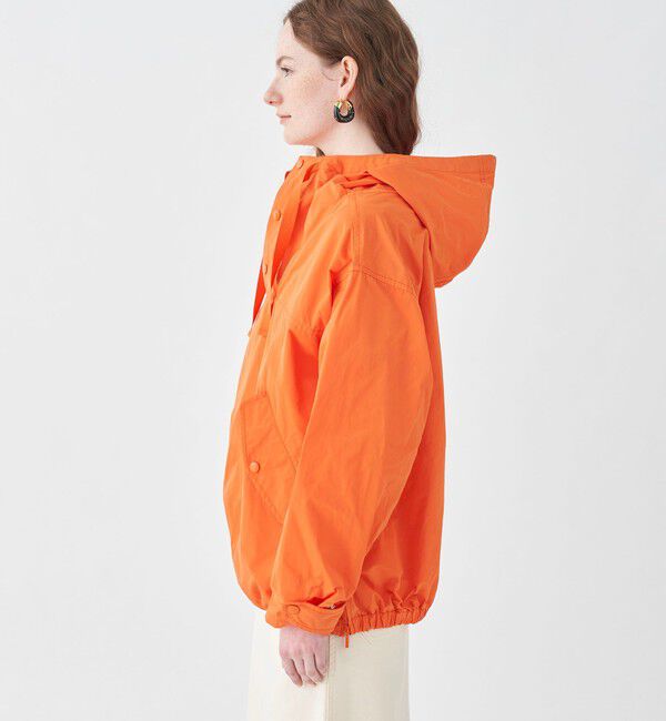 MACPHEE「ポリステルコットンメモリークロス アノラックパーカ」|ブルゾン・スタジャン|