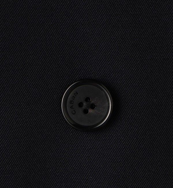 CABaN「CABaN ライトウールギャバジン ダブルブレストジャケット」|テーラードジャケット|