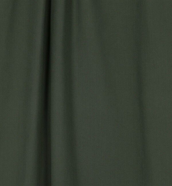 TOMORROWLAND collection「ウォッシャブルサテン スタンドギャザーカラーブラウス」|シャツ・ブラウス|