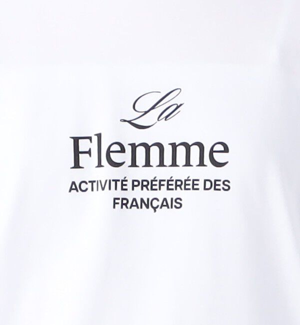 TOMORROWLAND GOODS「Les Petits Basics La Flemme Tシャツ」|Tシャツ・カットソー|