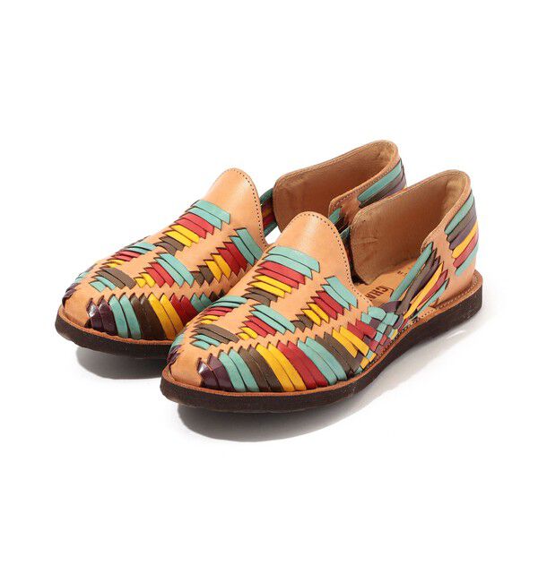 TOMORROWLAND GOODS「CHAMULA CANCUN メキシカンサンダル」|サンダル|42 ライトベージュ系