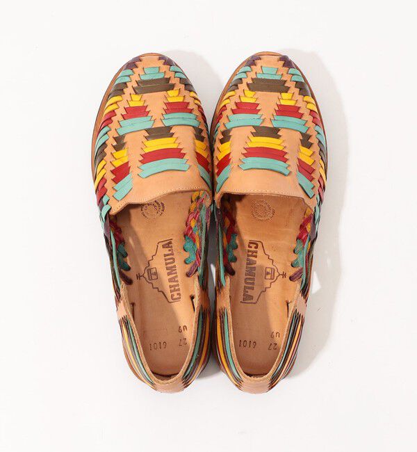 TOMORROWLAND GOODS「CHAMULA CANCUN メキシカンサンダル」|サンダル|