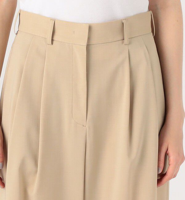 Ballsey「【一部WEB先行予約】ポリエステルツイル ２タックスラックスパンツ」|その他|