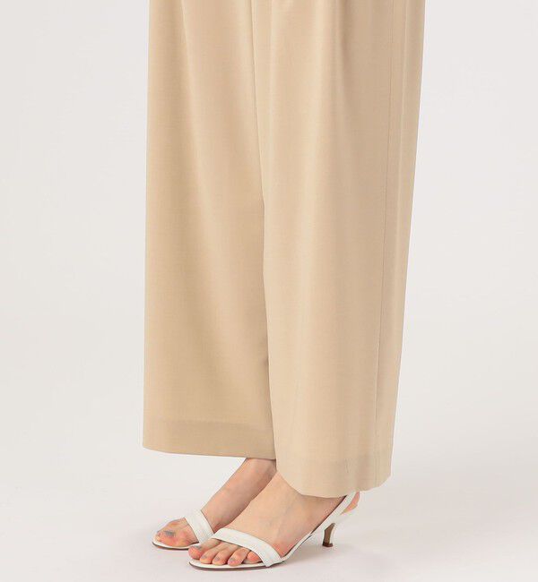 Ballsey「【一部WEB先行予約】ポリエステルツイル ２タックスラックスパンツ」|その他|