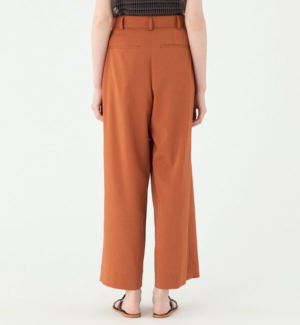 Ballsey「【一部WEB先行予約】ポリエステルツイル ２タックスラックスパンツ」|その他|