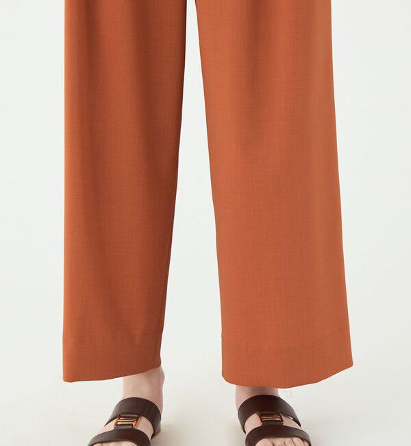 Ballsey「【一部WEB先行予約】ポリエステルツイル ２タックスラックスパンツ」|その他|