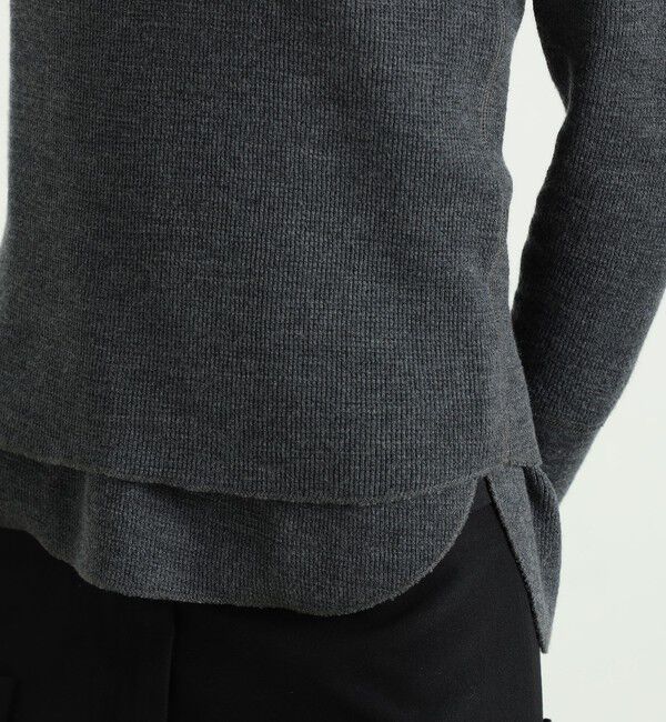 BACCA「ウールワッフル ジャージータンクトップ」|Tシャツ・カットソー|