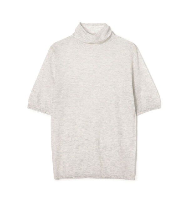 Ballsey「ミニスパンコール ハーフスリーブプルオーバー」|ニット・セーター|13 ライトグレー