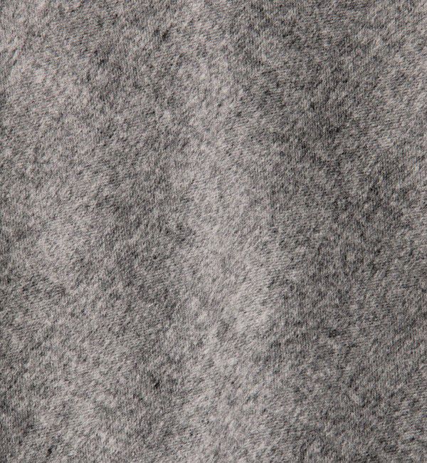 DES PRES「ライトダブルフェイスシャギー ストール付きジレ」|ダウンベスト・ベスト|