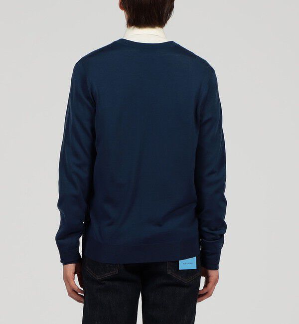 TOMORROWLAND MENS「TOMORROWLAND tricot スーパーファインメリノウール Vネックカーディガン」|カーディガン|