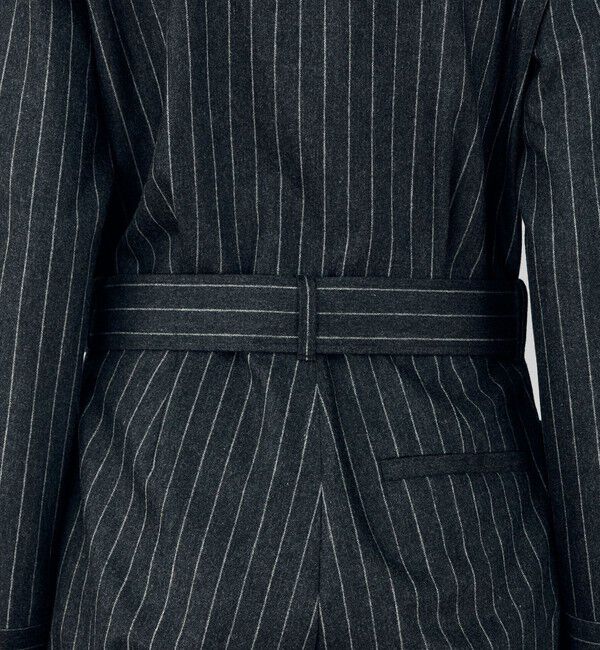 DES PRES「ウールカシミヤポプリンメルトン ジャンプスーツ」|オールインワン|