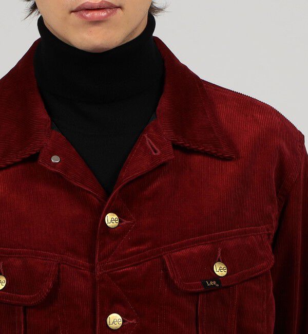 TOMORROWLAND MENS「【別注】Lee コットンコーデュロイ ブルゾン」|ブルゾン・スタジャン|