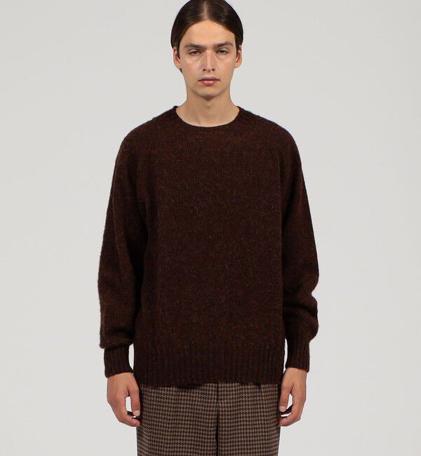 TOMORROWLAND BUYING WEAR「【別注】Harley ウール クルーネックプルオーバー」|ニット・セーター|